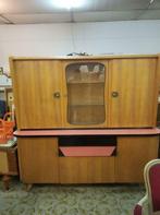 Retro .vintage keukenkast.barkast, Huis en Inrichting, Kasten | Buffetkasten, Zo goed als nieuw, Ophalen