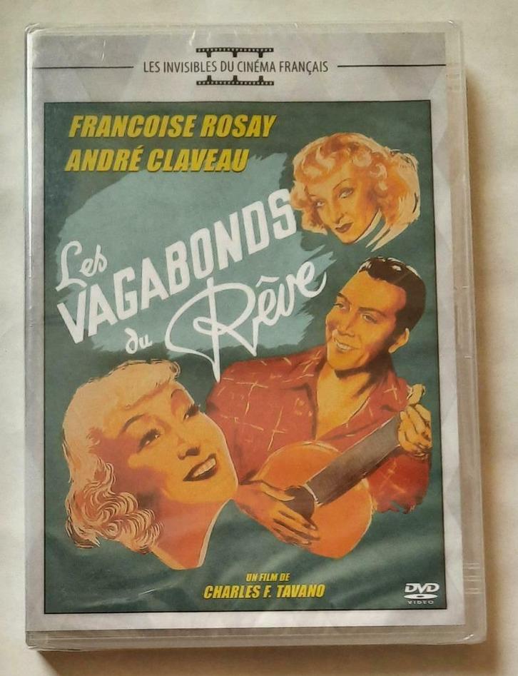 Les Vagabonds du Rêve neuf sous blister, Cd's en Dvd's, Dvd's | Drama, Nieuw in verpakking, Ophalen of Verzenden
