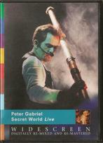DVD - PETER GABRIEL - SECRET WORLD LIVE, Alle leeftijden, Zo goed als nieuw, Verzenden, Concert Live Music