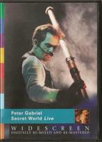 DVD - PETER GABRIEL - SECRET WORLD LIVE, Alle leeftijden, Verzenden, Zo goed als nieuw