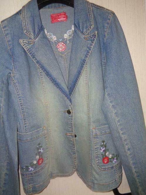 jeans vestje maat M car Jeans Vintage, Vêtements | Femmes, Pulls & Gilets, Comme neuf, Taille 38/40 (M), Enlèvement ou Envoi