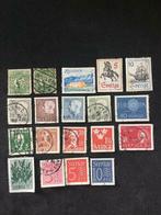Zweden postzegels, Postzegels en Munten, Ophalen of Verzenden, Zweden