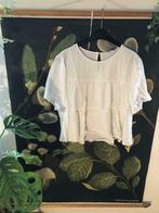 Monki blouse wit, Taille 42/44 (L), Enlèvement ou Envoi, Blanc