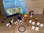 Playmobil 4237 circus hondenact, Kinderen en Baby's, Speelgoed | Playmobil, Ophalen, Gebruikt, Complete set