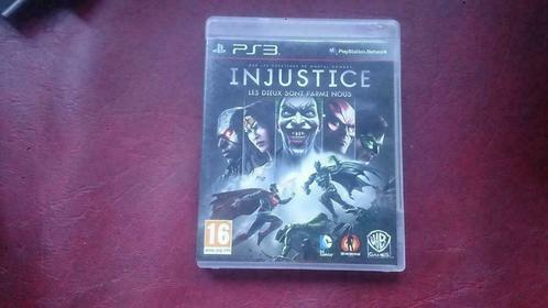 Injustice, Consoles de jeu & Jeux vidéo, Jeux | Sony PlayStation 3, Enlèvement ou Envoi