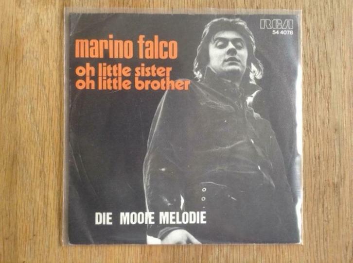 single marino falco (marijn devalck), Cd's en Dvd's, Vinyl Singles, Single, Nederlandstalig, 7 inch, Ophalen of Verzenden