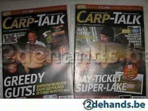 karper - carp talk, Watersport en Boten, Hengelsport | Karpervissen, Gebruikt, Ophalen