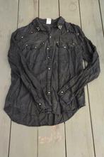 H&M Denim Très belle chemise jeans très léger noire cloutée, Vêtements | Femmes, Blouses & Tuniques, Comme neuf, Noir, Taille 38/40 (M)