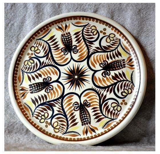 grand plat au épis quimper ?, Antiquités & Art, Antiquités | Céramique & Poterie
