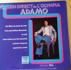 Adamo – En Direct De L'Olympia (Olympia 1966), 12 pouces, Enlèvement ou Envoi, 1960 à 1980