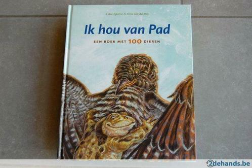Boek "Ik hou van Pad"  -  NIEUW, Livres, Livres pour enfants | Jeunesse | Moins de 10 ans, Neuf, Enlèvement ou Envoi