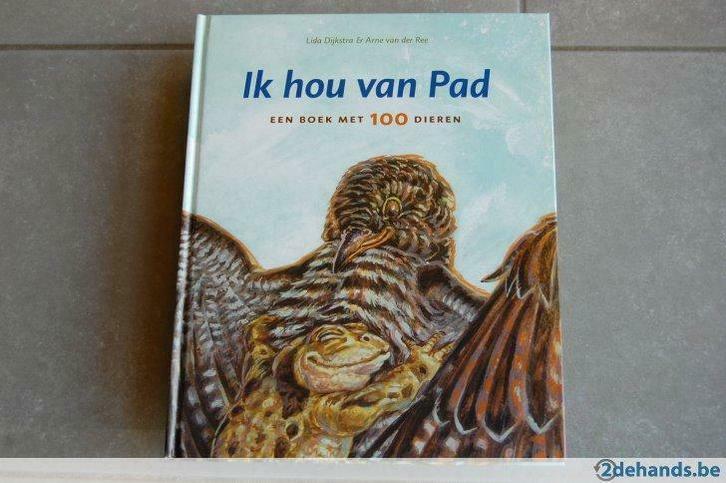 Boek "Ik hou van Pad"  -  NIEUW, Boeken, Kinderboeken | Jeugd | onder 10 jaar, Nieuw, Ophalen of Verzenden