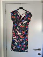 Kort luchtig gebloemd kleedje maat s, Kleding | Dames, Ophalen of Verzenden, Zo goed als nieuw, Maat 36 (S), Boven de knie