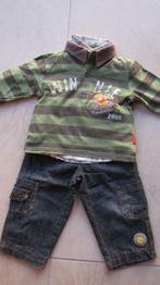 setje Disney maat 86, Kinderen en Baby's, Babykleding | Maat 86, Ophalen of Verzenden, Gebruikt, Disney, Jongetje