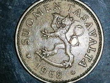 Finlande, Enlèvement ou Envoi, Finlande, Monnaie en vrac