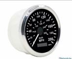 Kilometer teller kilometerteller 85mm GPS 0 tot 300 kmpu, Ophalen of Verzenden, Nieuw