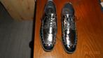 Damesschoenen, Schoenen met lage hakken, Zwart, Nieuw, Ophalen of Verzenden