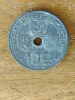 Muntstuk België 10 cent 1945, Postzegels en Munten, Munten | België, Ophalen of Verzenden, Losse munt