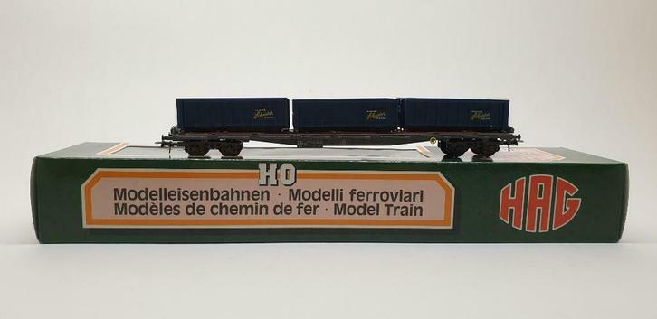 HAG 380 HO SBB  SCHNIDER  (#515), Hobby en Vrije tijd, Modeltreinen | H0, Zo goed als nieuw, Wagon, Wisselstroom, Märklin, Ophalen of Verzenden