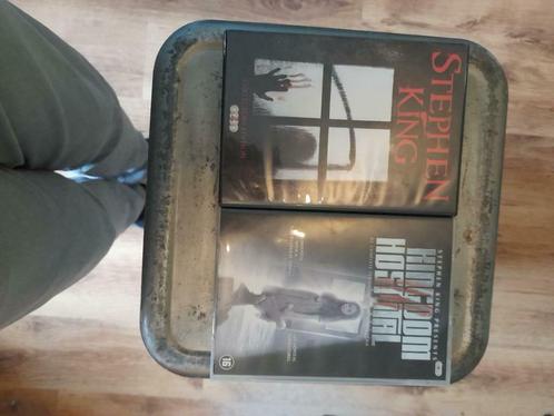 Stephen King – Kingdom hospital + box (4 films), Cd's en Dvd's, Dvd's | Horror, Zo goed als nieuw, Boxset, Vanaf 16 jaar, Ophalen of Verzenden