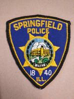 Amerikaanse Police badge, Verzamelen, Overige Verzamelen, Ophalen of Verzenden, Zo goed als nieuw