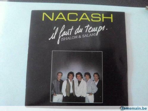 45 tours Nacash - l faut du temps, CD & DVD, Vinyles | Autres Vinyles, Enlèvement ou Envoi