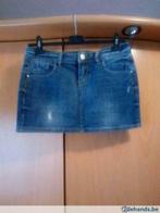 jeans minirokje van het merk Clockhouse, Ophalen of Verzenden, Gedragen, Maat 38/40 (M)