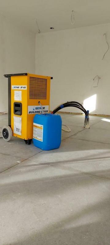 2 bouwdrogers Dryfast DF400 te huur - 35 euro per week, Ophalen
