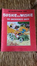 De Snorrende Snor - Strip Suske en Wiske, Boeken, Zo goed als nieuw, Ophalen