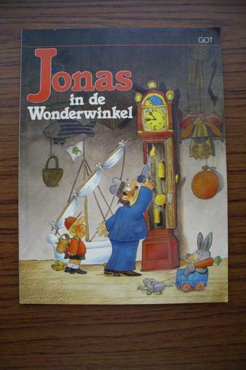 Stripverhaal: Jonas in de wonderwinkel., Une BD, Enlèvement ou Envoi, Utilisé, Got