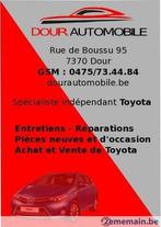 pieces toyota yaris dour  0475/73.44.84., Autos, Toyota, Boîte manuelle, 65 ch, 48 kW, 3 portes