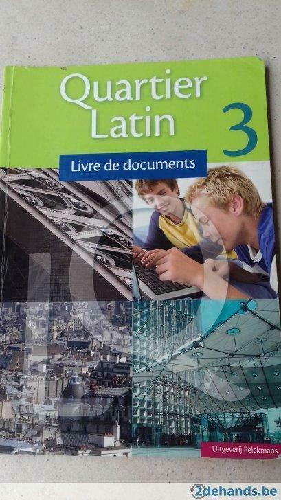 Quartier latin 3, Boeken, Taal | Frans, Gelezen, Ophalen of Verzenden