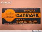 Sticker Dancing DANMARKT Munsterbilzen, Verzamelen, Ophalen of Verzenden, Nieuw