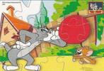 Puzzel Tom en Jerry 2008: NV166 + Bpz, Ophalen of Verzenden, Nieuw, Overige typen
