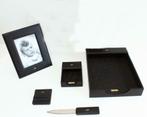 S.T. Dupont lederen bureau set, Ophalen of Verzenden, Gebruikt, Bureau