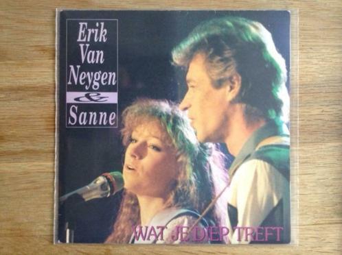 single erik & sanne, CD & DVD, Vinyles Singles, Single, En néerlandais, 7 pouces, Enlèvement ou Envoi