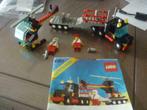 lego 6357 camion cascadeur avec manuel, Kinderen en Baby's, Ophalen of Verzenden, Gebruikt, Complete set, Lego