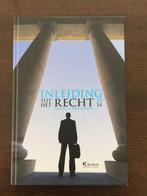 Inleiding tot het recht ISBN 9789048610297, Boeken, Studieboeken en Cursussen, Ophalen of Verzenden, Zo goed als nieuw, Hogeschool