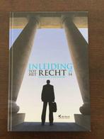 Inleiding tot het recht ISBN 9789048610297, Ophalen of Verzenden, Zo goed als nieuw, Hogeschool