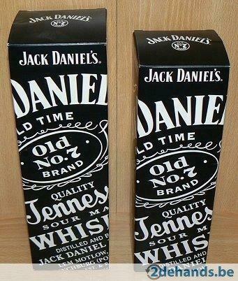 Jack Daniels : Lot kartonnen dozen, Verzamelen, Biermerken, Nieuw, Ophalen