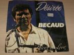 Disque vinyl 45 tours Gilbert Bécaud, CD & DVD, Vinyles | Autres Vinyles, Enlèvement ou Envoi
