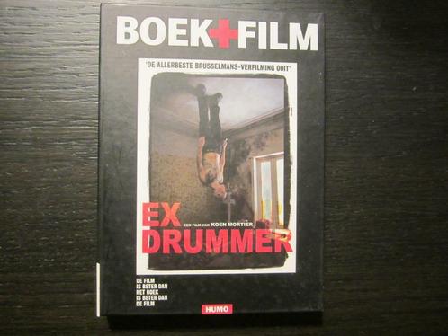 Ex Drummer  -Boek + Film-   Herman Brusselmans, Boeken, Literatuur, Ophalen of Verzenden