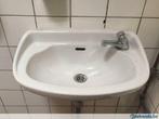 Handwasbak 52 breed - 33 breed - 26 cm hoog, Ophalen of Verzenden, Gebruikt, Wastafel
