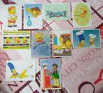 Lot de 10 stickers Panini Les Simpsons - 2000, Verzamelen, Ophalen of Verzenden, Nieuw, Film, Tv of Omroep
