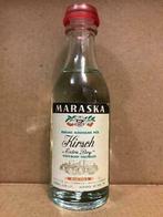 Maraska Kirsch - Zadar - Mignonnette d'alcool - 5 cl - 45%, Pleine, Autres types, Utilisé, Enlèvement ou Envoi