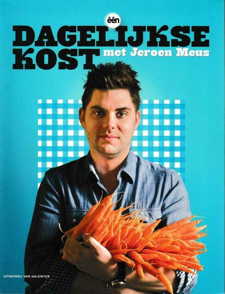 Boek : "Dagelijkse kost nr. 1" - Jeroen Meeus., Boeken, Kookboeken, Verzenden