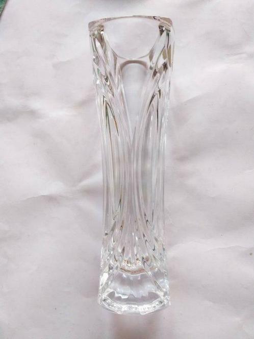 Vase Chatelet Cristal d'Arques Hauteur 17 cm /EBDO 