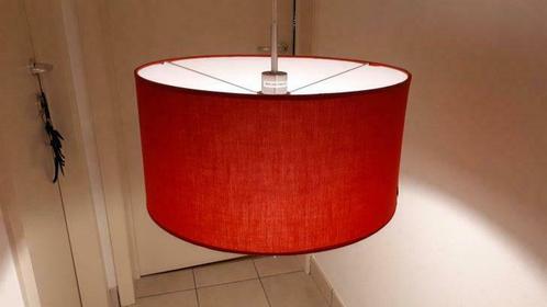 HOME SWEET HOME deluxe bling buis hanglamp Ø 45 cm, Huis en Inrichting, Lampen | Hanglampen, Nieuw, 75 cm of meer, Metaal, Stof