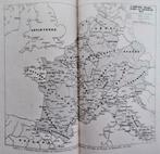 Les Destinées de l'Empire en Occident de 768 à 888 - 1941, Utilisé, 14e siècle ou avant, Enlèvement ou Envoi, F. Lot & Fr. Ganshhof