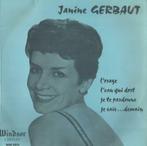 Janine Gerbaut – L’orage / L’eau qui dort + 2 – Single - EP, 7 pouces, Pop, EP, Enlèvement ou Envoi